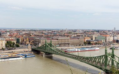İsveç 'teki Stockholm şehri manzarası