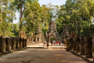 Angkor wat, siem hasadı, Kamboçya