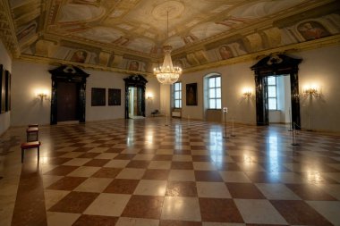 Eski tarihi binanın içi