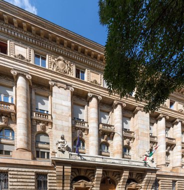 Barselona şehri manzarası, İspanya