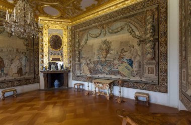 Eski tarihi binanın içi