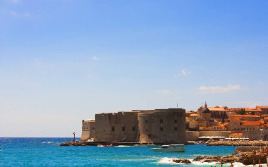 Eski şehir Dubrovnik, Hırvat manzarası