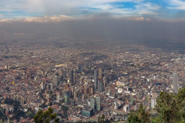 And Dağları, Kolombiya 'daki Bogota yakınlarındaki Zipaquira şehri.  
