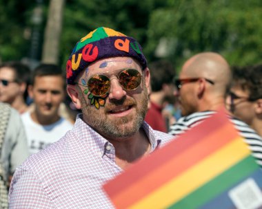 02 Temmuz 2016 - Budapeşte, Macaristan: Budapeşte 'de LGBT Geçidi