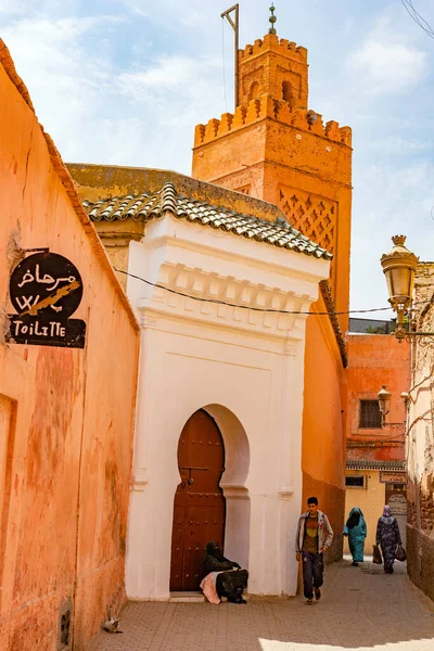 Cidade Velha Chefchaouen Morocco — Fotografia de Stock