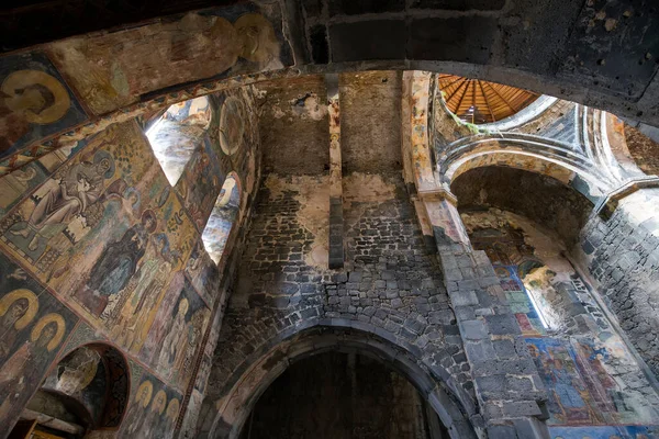 Interior Antiga Igreja Ortodoxa Geórgia — Fotografia de Stock