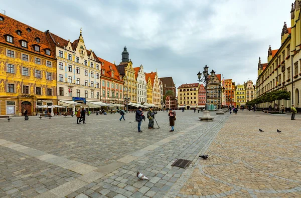 View Old Town Square Prague — Stock Photo, Image