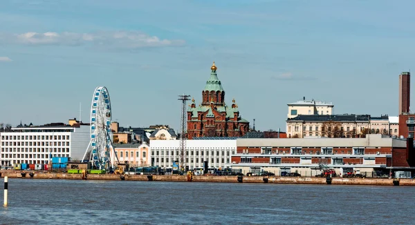 Utsikt Över Helsingfors Stad Finland — Stockfoto