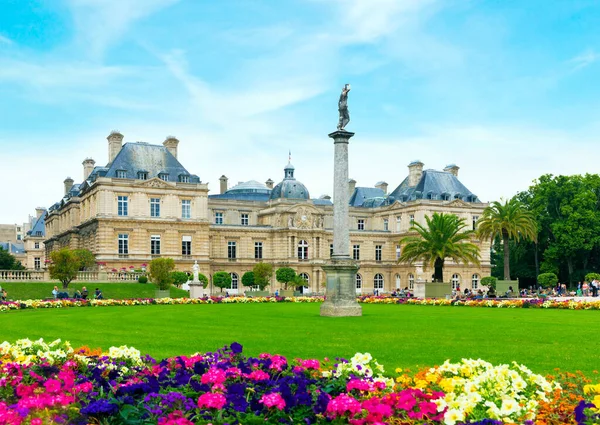 Jardín Luxemburgo París — Foto de Stock