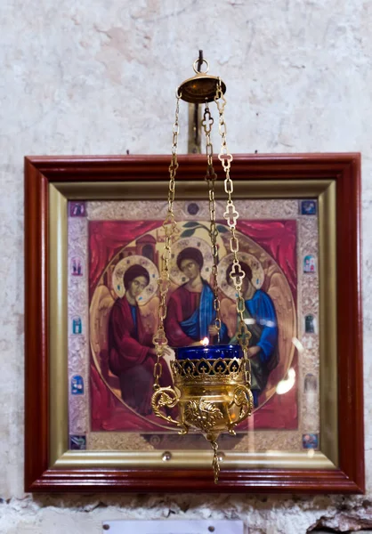Церковный Интерьер Грузии — стоковое фото