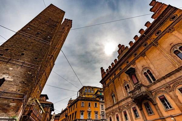 Gamla Byggnader Siena Italien — Stockfoto