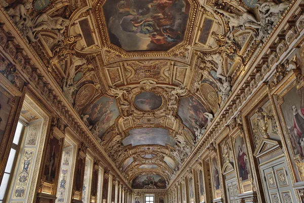 Interno Della Cattedrale San Pietro Vaticano Roma Italia — Foto Stock