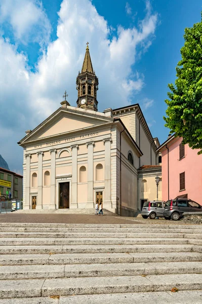 Oude Kerk Stad Bergamo Italië — Stockfoto