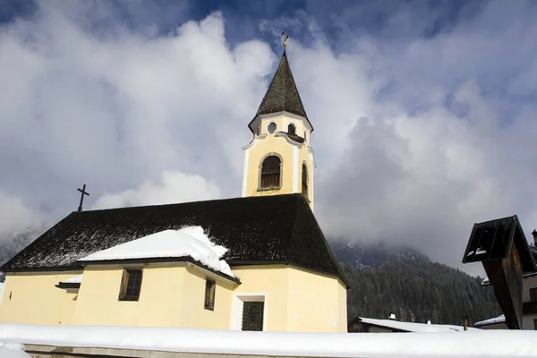 Igreja Neve — Fotografia de Stock