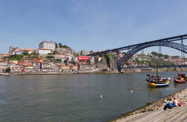 Kilátás Porto Portugália — Stock Fotó
