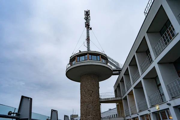 Cubierta Observación Torre Del Edificio — Foto de Stock