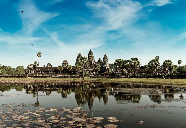 Angkor Wat Siem Cosechar Cambodia — Foto de Stock
