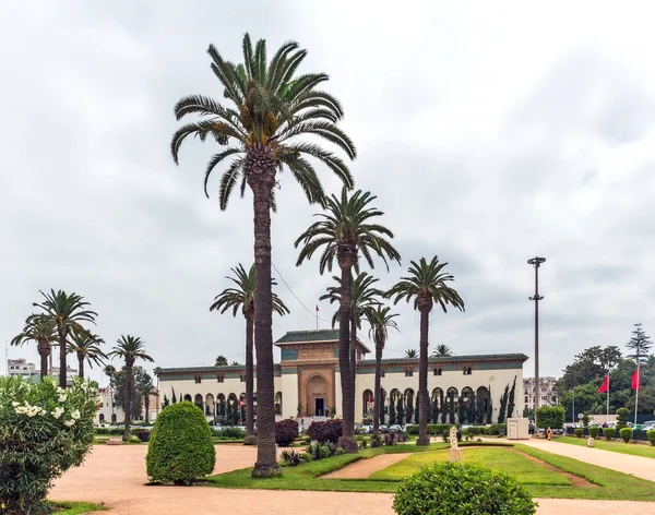 Vue Sur Ville Barcelone — Photo