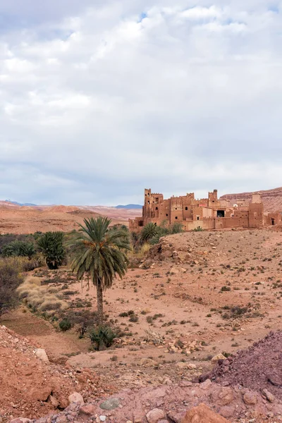 Casco Antiguo Las Montañas Marruecos — Foto de Stock