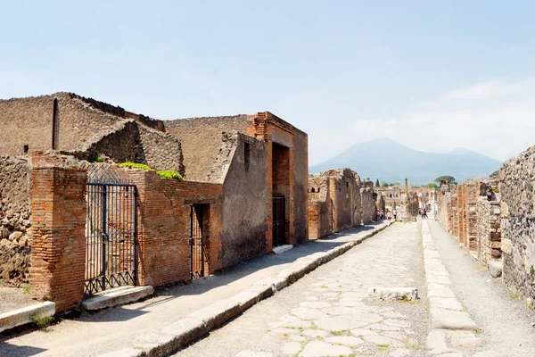 Gamla Byggnader Staden Cuenca Spanien — Stockfoto