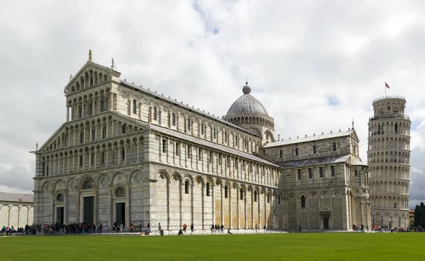Vista Catedral Pisa Italia — Foto de Stock