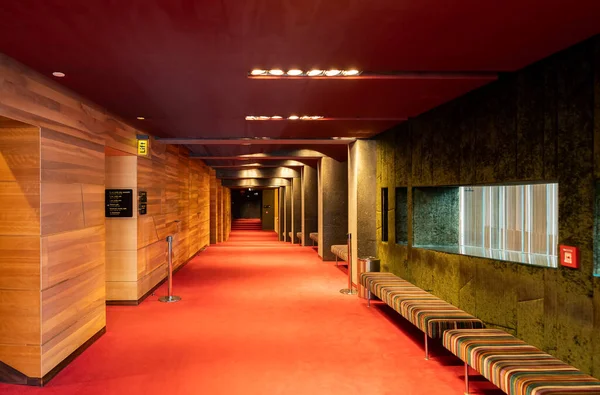 Interior Belo Edifício Moderno — Fotografia de Stock