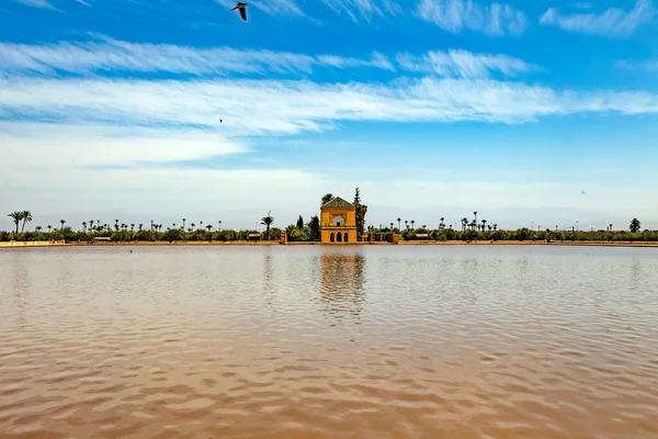 Edificio Costa Del Río Marocco — Foto de Stock