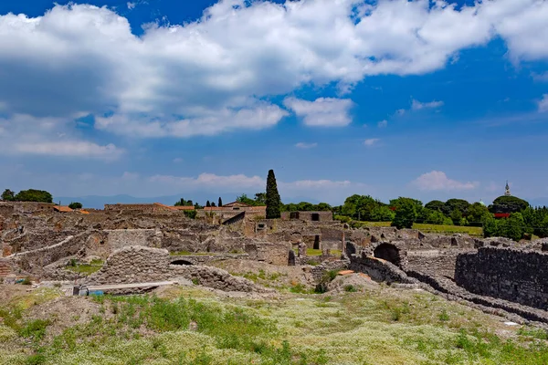 Pompeii Italië Mei 2012 Oude Ruïnes Pompeii Italië — Stockfoto