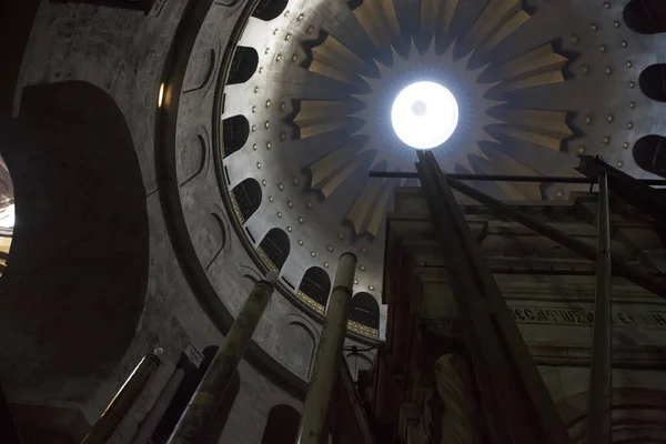 Innenraum Der Kathedrale Von George Jerusalem Israel — Stockfoto