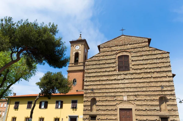 Церква Святого Георгія Місті Сієна Італя — стокове фото
