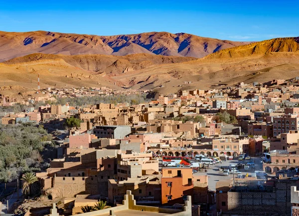 Vista Aérea Cidade Tradicional Marocco — Fotografia de Stock