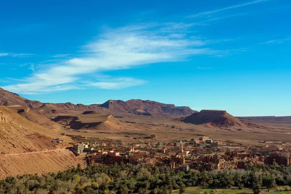 Casco Antiguo Desierto Montaña Marruecos — Foto de Stock