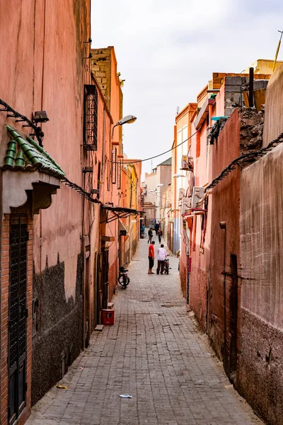 Tradiční Staré Město Maroccu — Stock fotografie