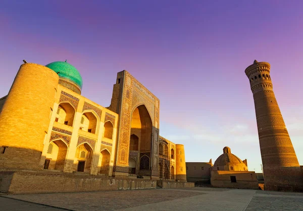 Blick Auf Die Berühmte Moschee Der Stadt Kairo Ägypten — Stockfoto