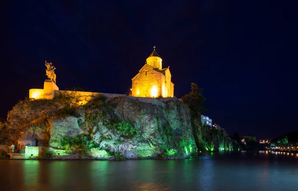 Ananuri Vista Fortezza Georgia — Foto Stock