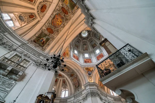 Interior Catedral San Jorge Ciudad Vatica Italia — Foto de Stock