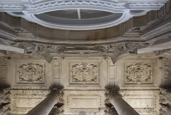 Vista Della Facciata Della Cattedrale San Pietro Paolo Roma Italia — Foto Stock