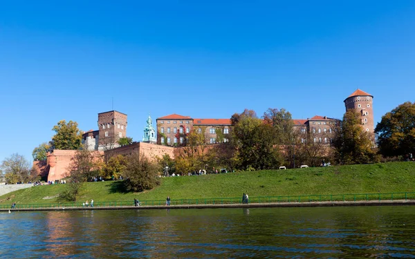 Vista Castelo Cidade Stockholm — Fotografia de Stock