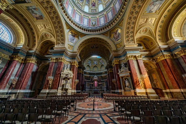 Interior Old Historical Cathedral — Stock Photo, Image