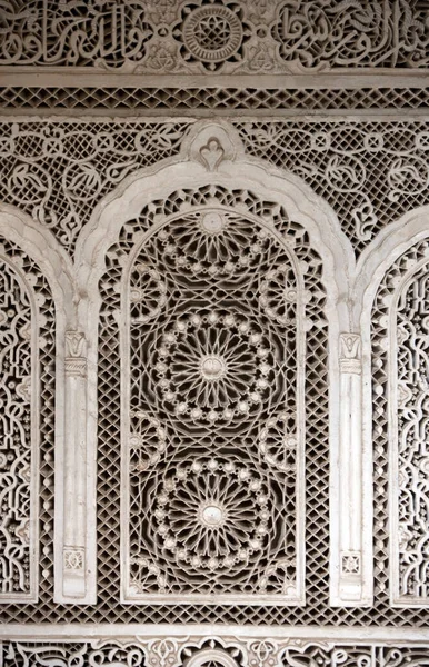 Desenfoque Iran Antigua Mezquita Arquitectura Antigua Fondo — Foto de Stock