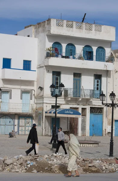 Oude Stad Van Stad Jersey Israël — Stockfoto