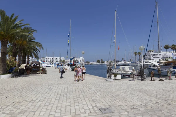 Uitzicht Haven Van Barcelona Spanje — Stockfoto