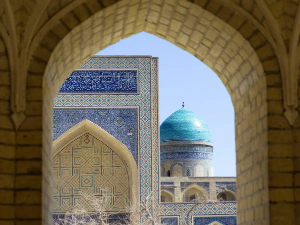 Vista Hermosa Mezquita Ciudad Isfahán Irán — Foto de Stock
