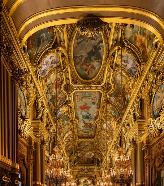 Interno Vecchio Edificio Storico — Foto Stock