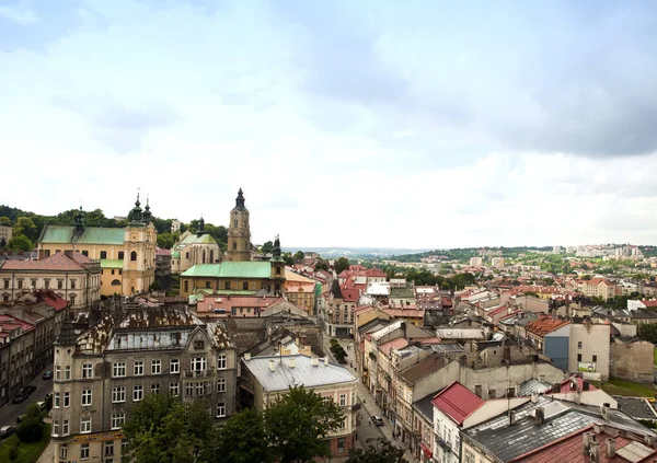 Vue Sur Vieille Ville Prague — Photo