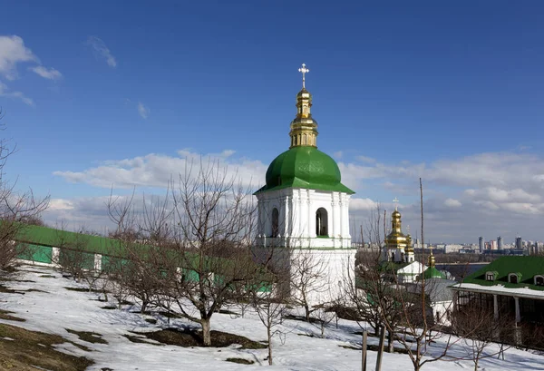 Вид Храм Христа Спасителя Городе Владимире — стоковое фото
