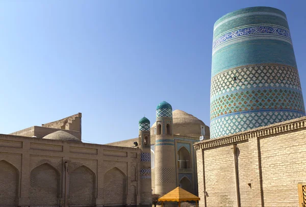 Moschea Blu Nella Città Abu Dascar — Foto Stock