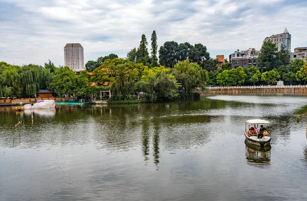 Vieille Ville Asiatique Traditionnelle — Photo