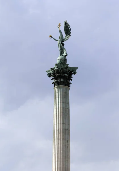 Vrijheidsbeeld Berlijn Duitsland — Stockfoto