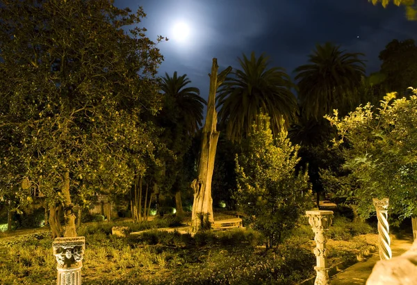 Roma Şehrindeki Ünlü Şatonun Manzarası — Stok fotoğraf